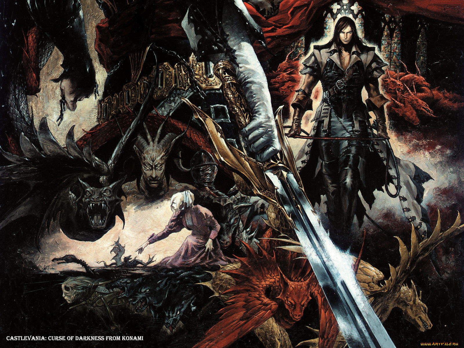 , , castlevania, curse, of, darkness